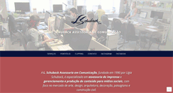 Desktop Screenshot of lschuback.com.br